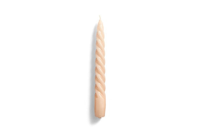 Hay - Candle twist, peach