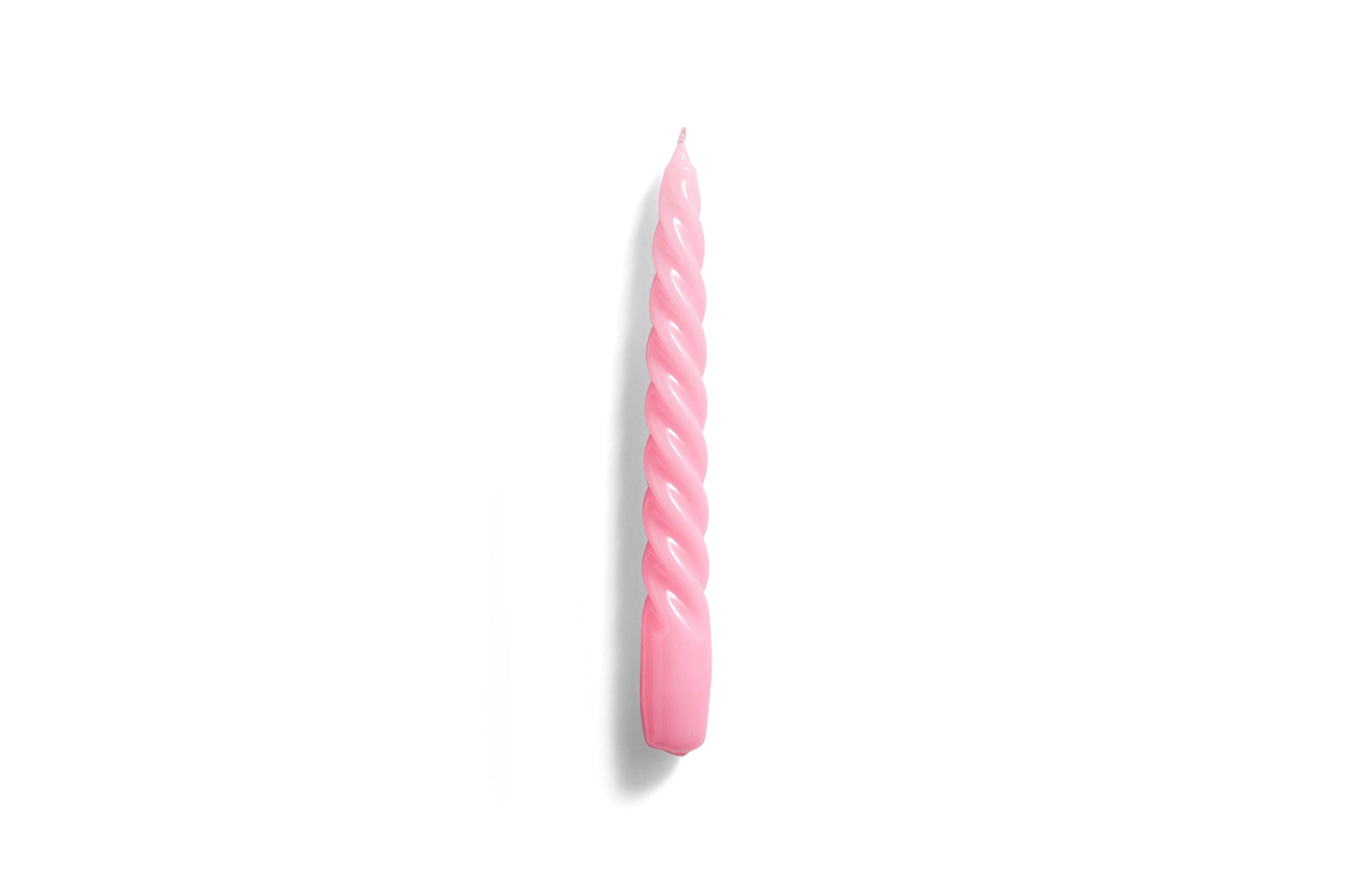 Hay - Candle Twist stearinlys - Pink