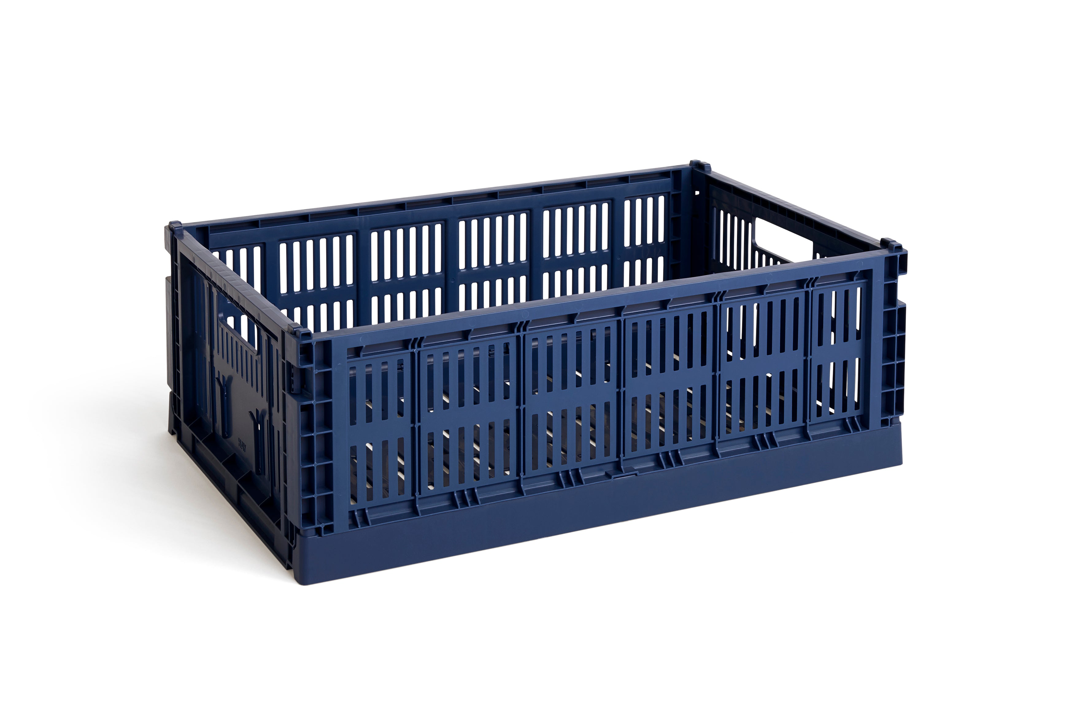 Hay - Colour Crate L kasse - Dark Blue