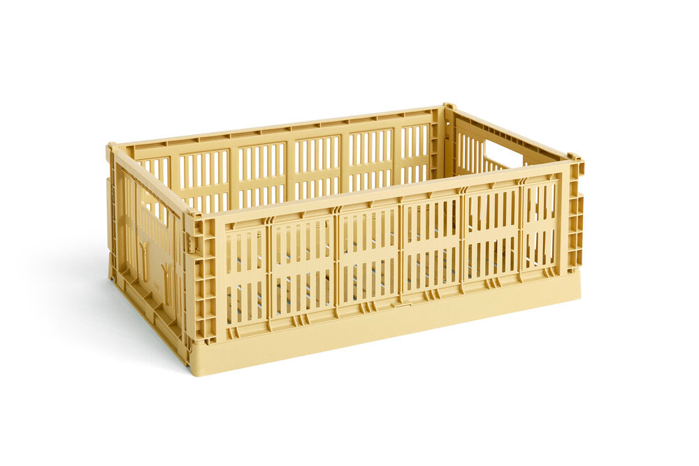 Hay - Colour Crate L kasse - Golden Yellow