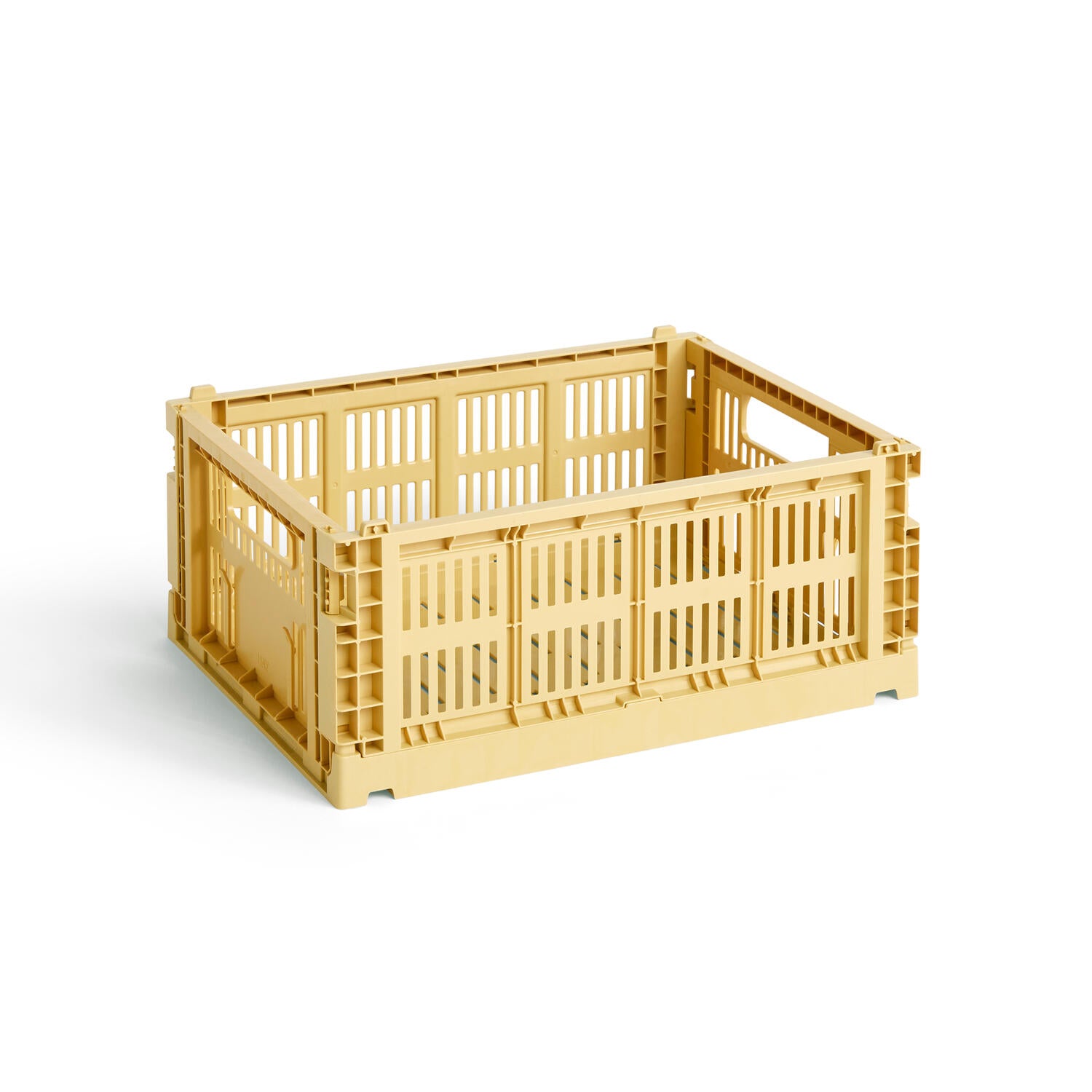 Hay - Colour Crate M kasse - Golden Yellow