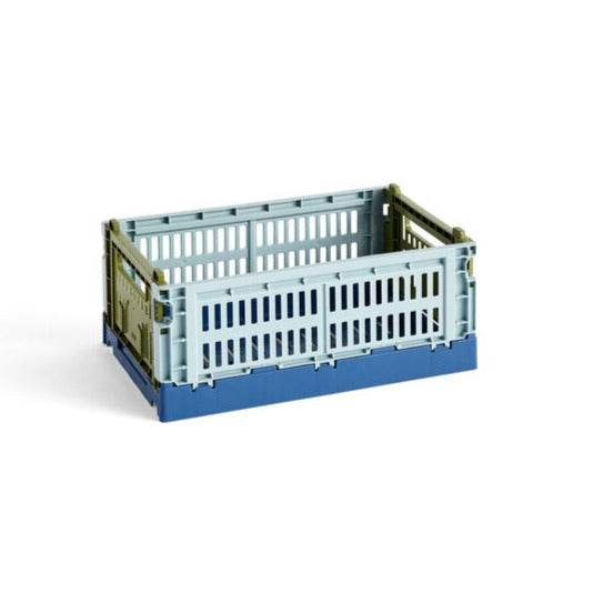 Hay - Colour Crate Mix S kasse - Dusty blue