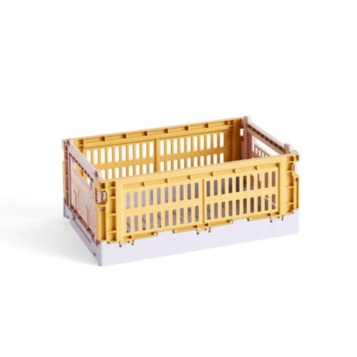 Hay - Colour Crate Mix S kasse - Golden yellow