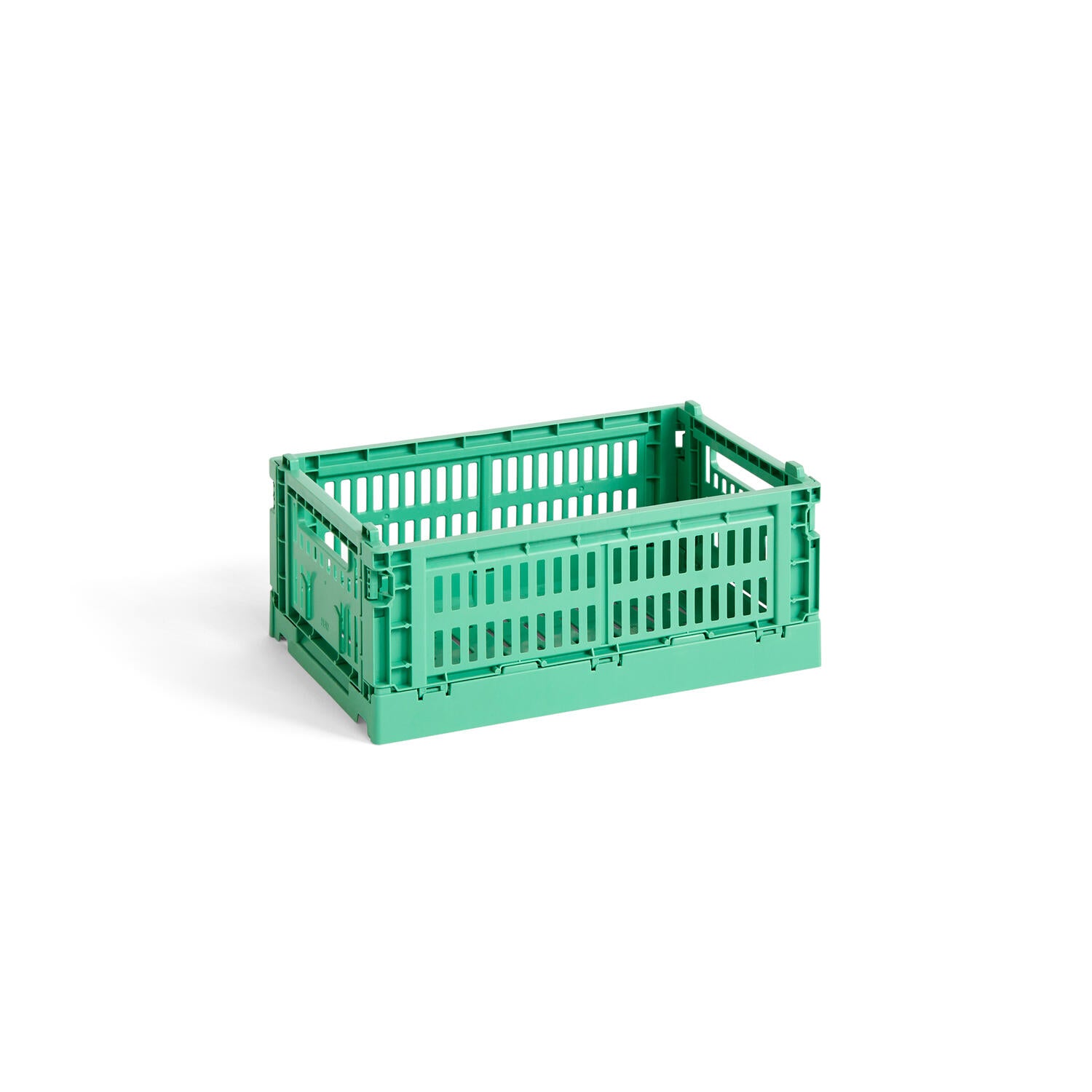 Hay - Colour Crate S kasse - Dark Mint