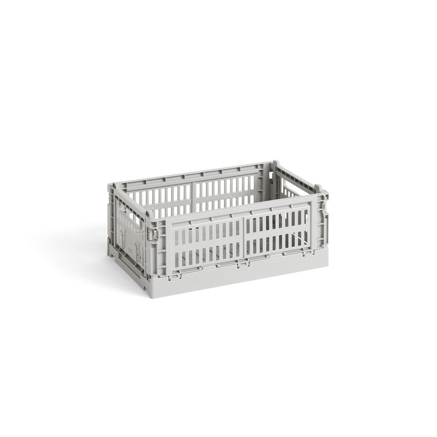 Hay - Colour Crate S kasse - Light Grey