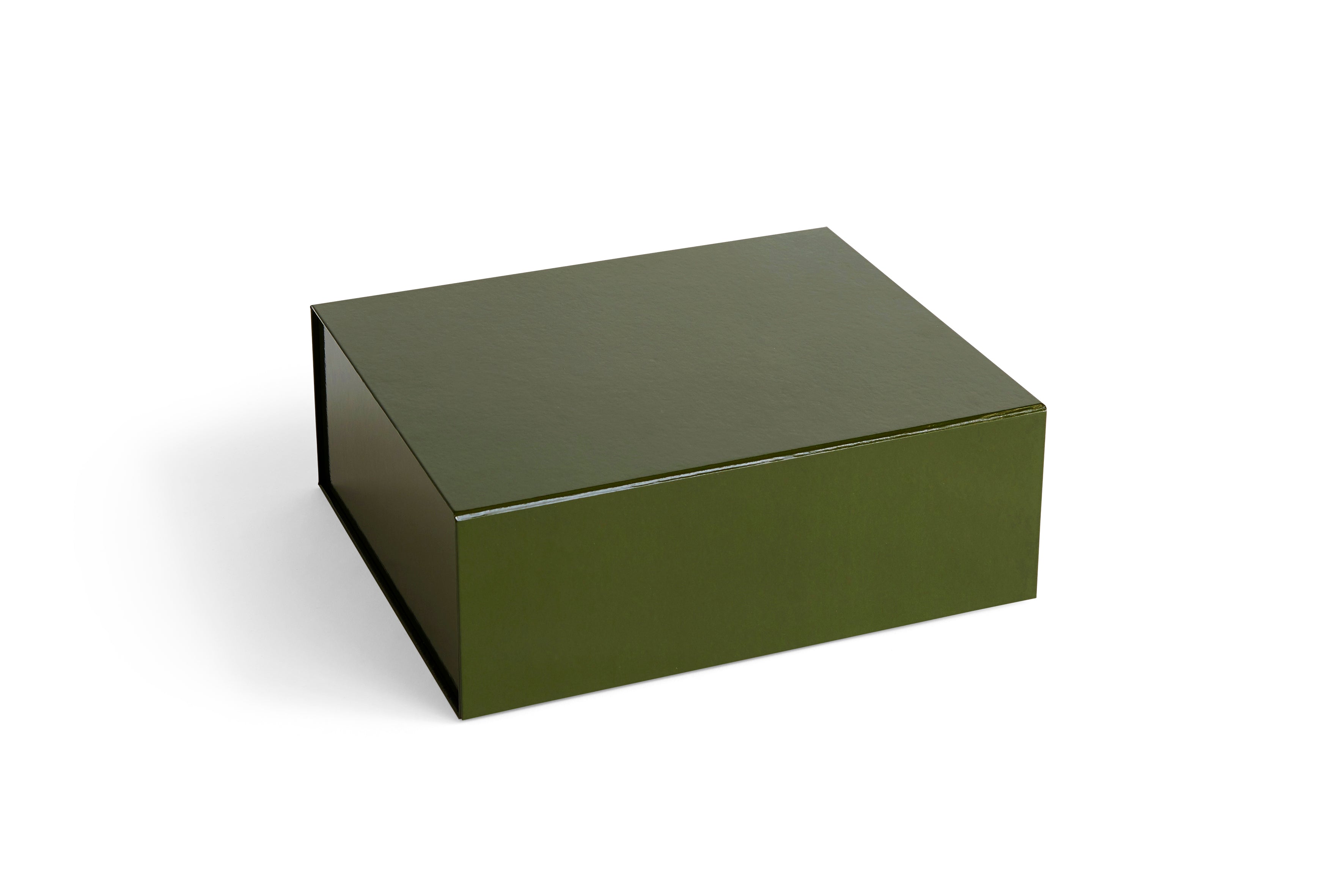 Hay - Colour Storage kasse, Olive - M