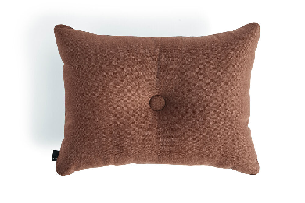 Hay - Dot Cushion Planar pude - Chocolate