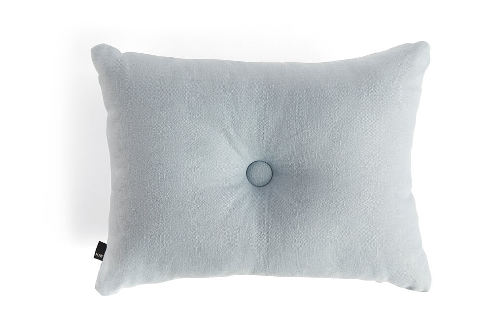 Hay - Dot Cushion Planar pude - Light Blue