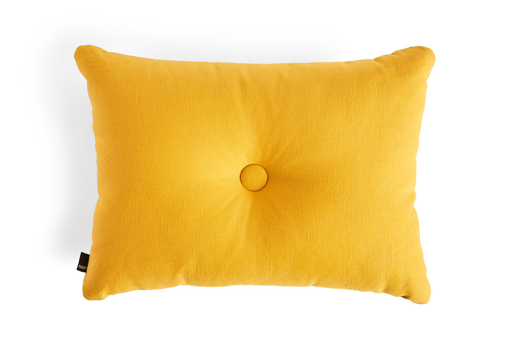 Hay - Dot Cushion Planar pude - Warm Yellow