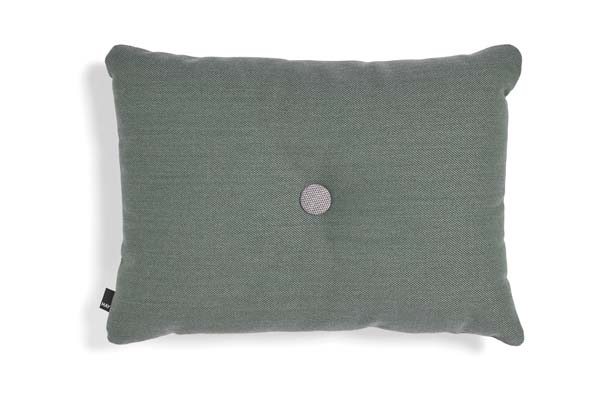 Hay - Dot cushion st 1 dot Pude, Green - 60x45 cm