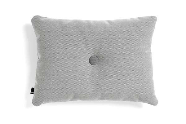 Hay - Dot cushion st 1 dot Pude, Grey - 60x45 cm