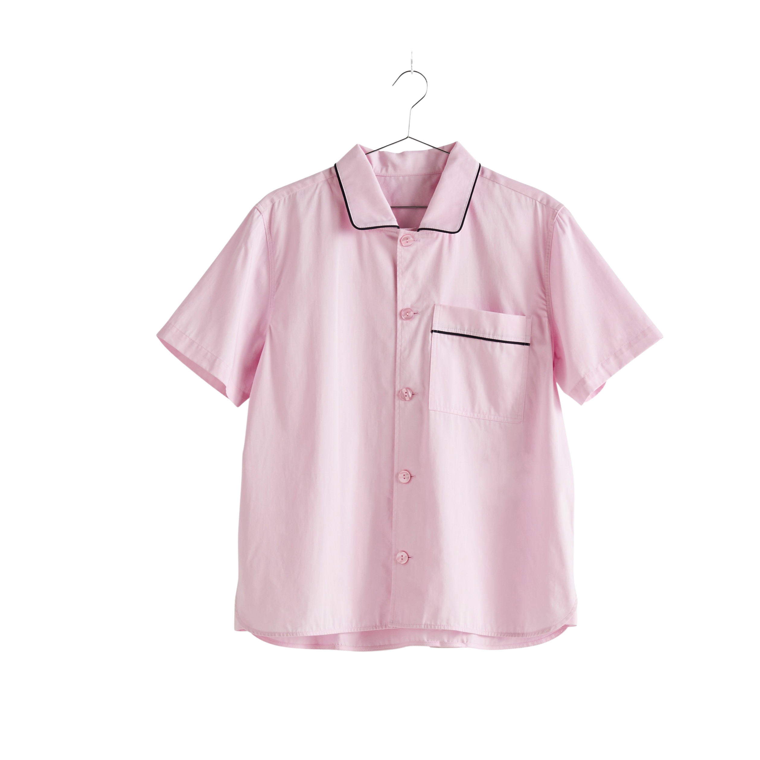 Hay - Outline Pyjama S/S natskjorte  - rosa - Size (xs/s)