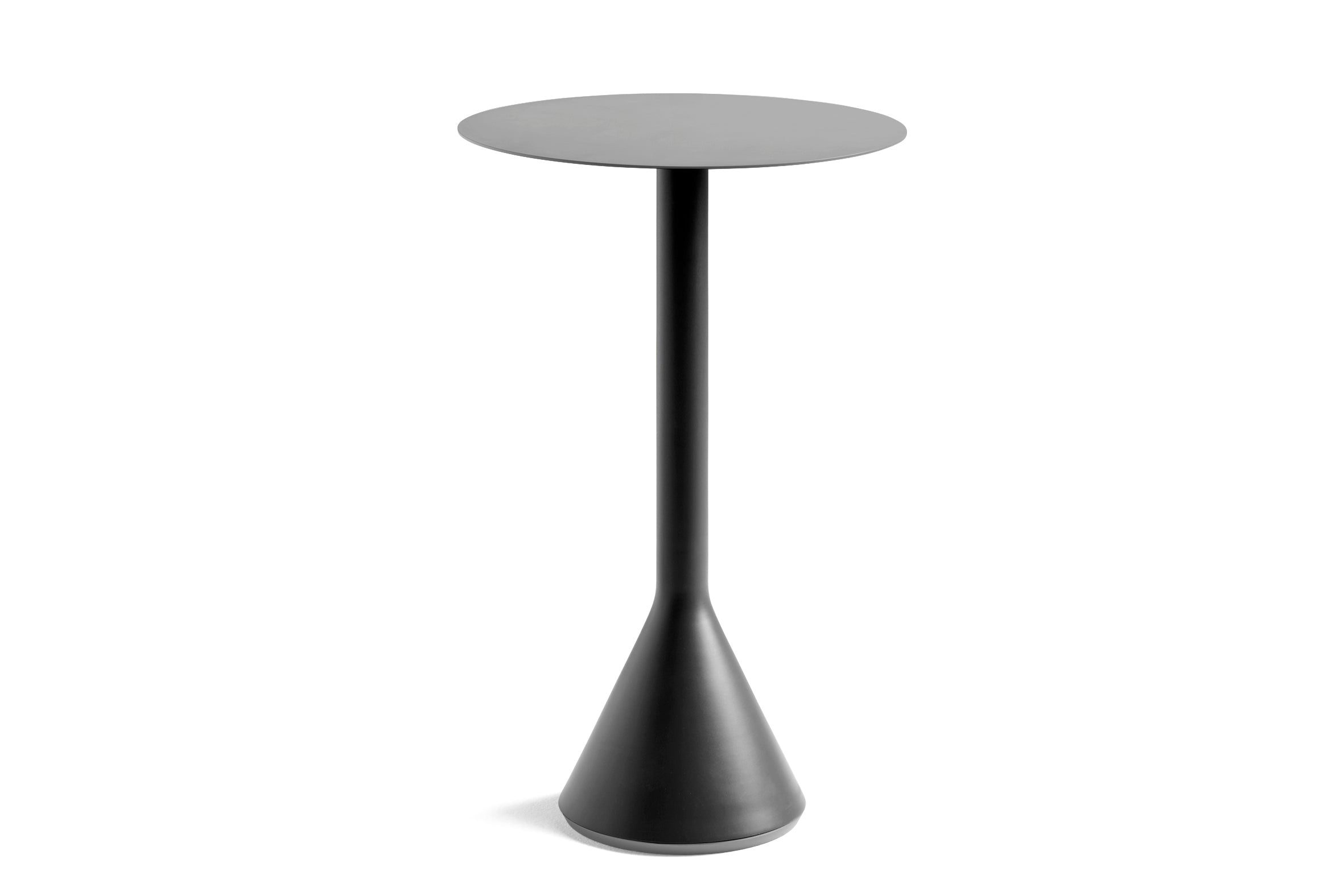 Hay - Palissade Cone havebord. Anthracite - Ø60xH105 cm.