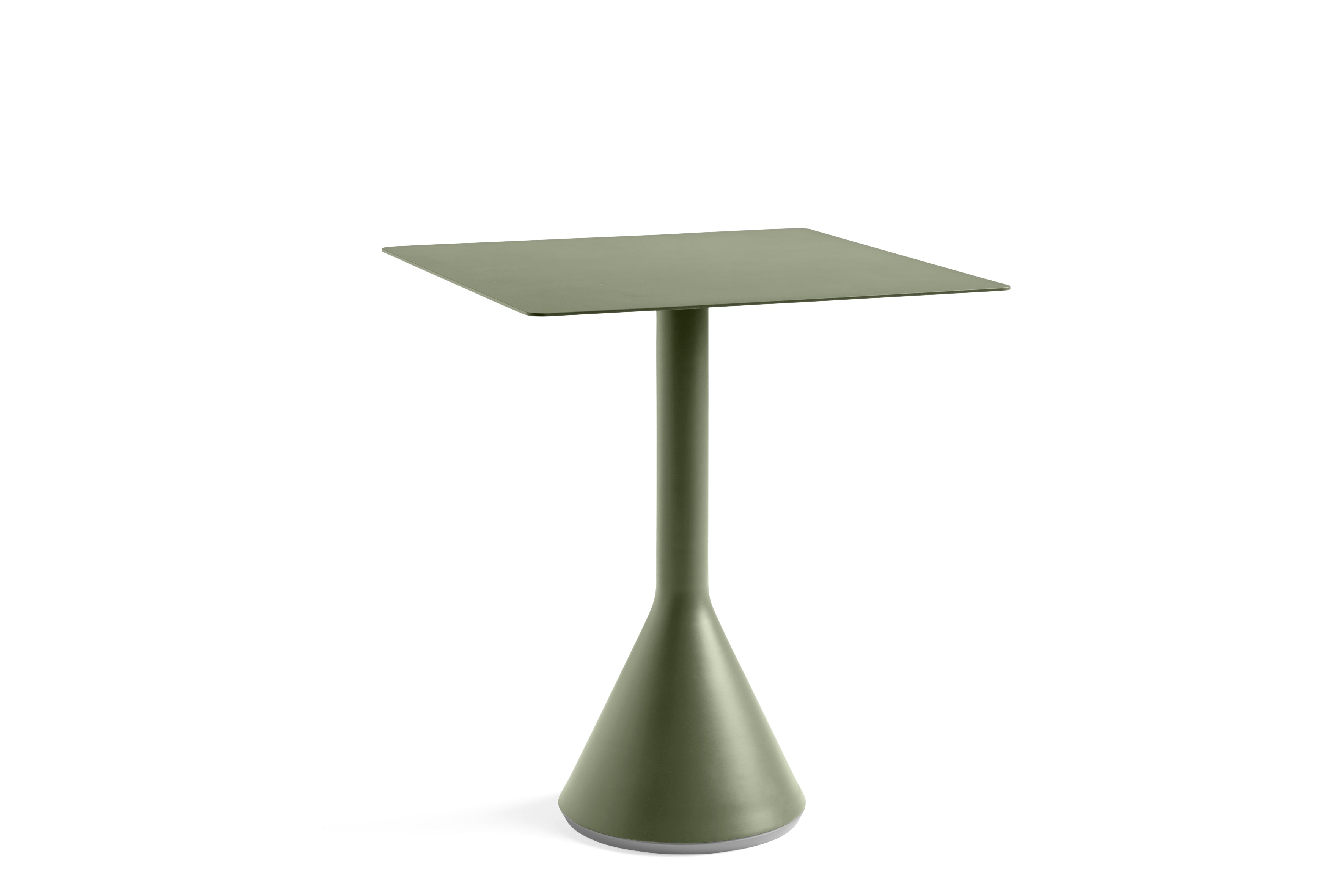 Hay - Palissade Cone havebord, Olive - L65xB65 cm.