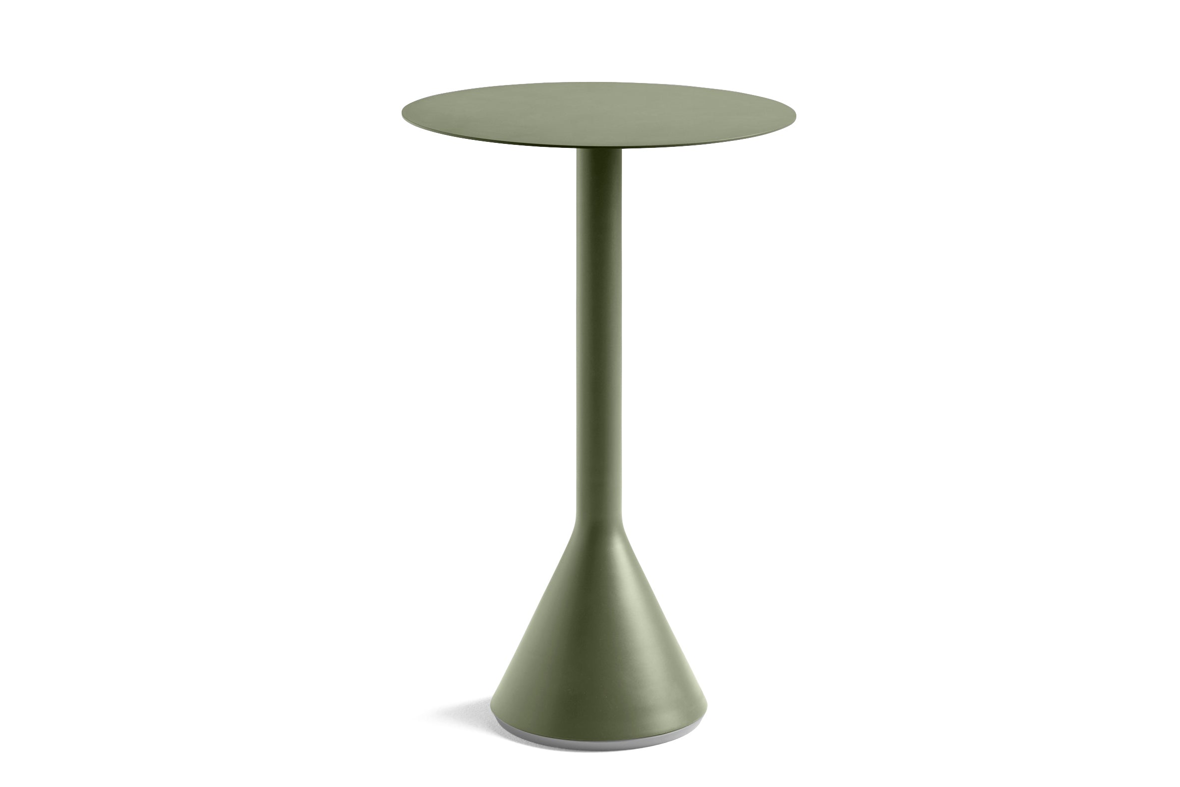 Hay - Palissade Cone havebord, Olive - Ø60xH105 cm.