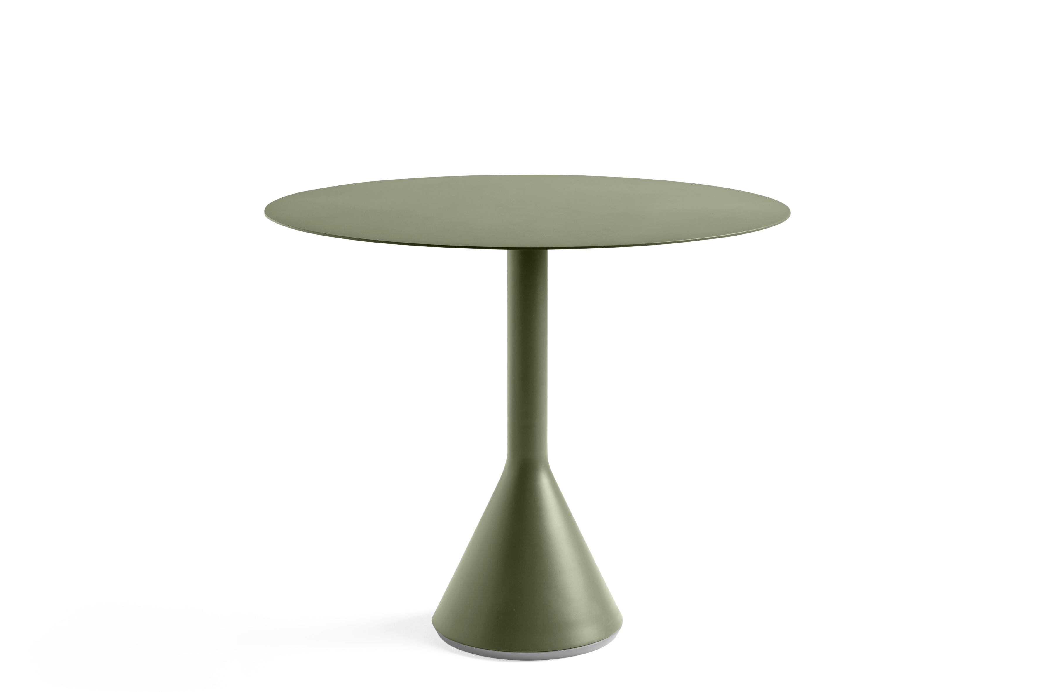 Hay - Palissade Cone havebord, Olive - Ø90xH74 cm.