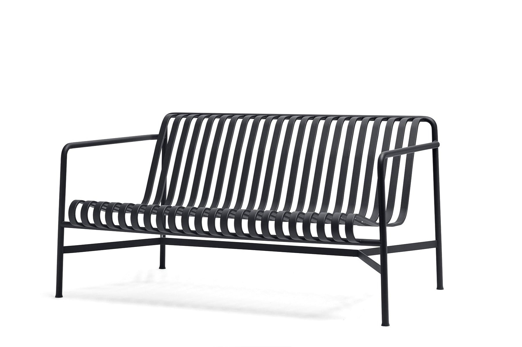 Hay - Palissade Lounge sofa - Anthracite