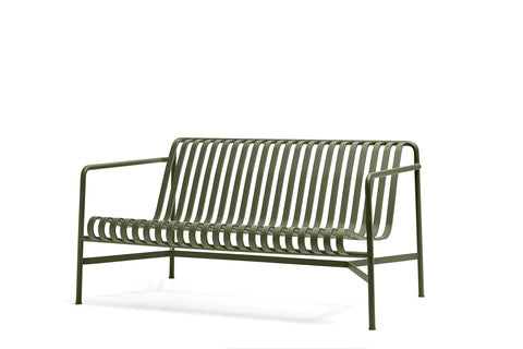 Hay - Palissade Lounge sofa - Olive