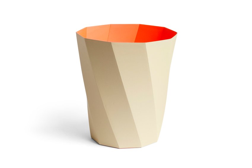 Hay - Paper Paper Bin papirspand, Warm beige - H: 30,5 cm.