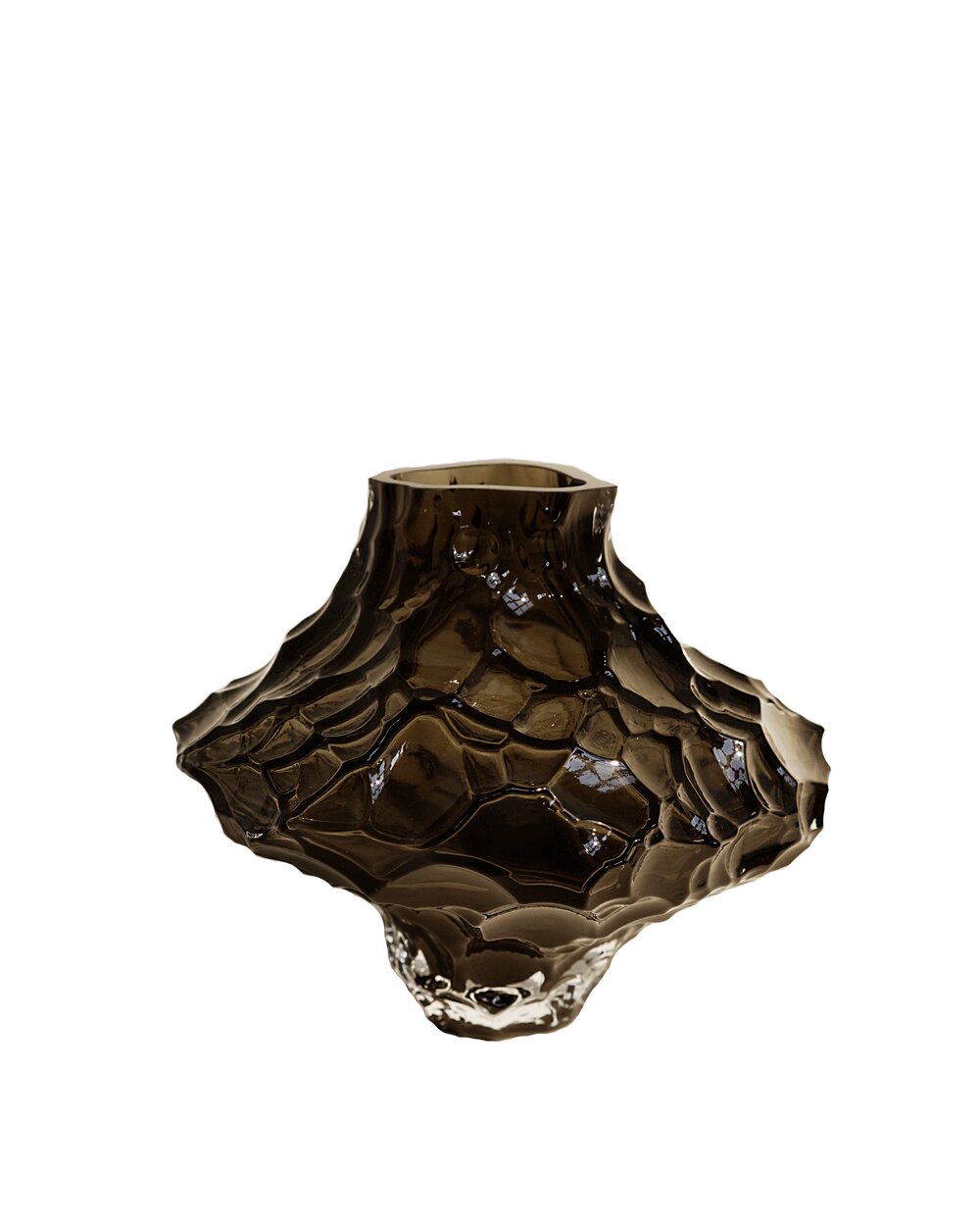 Hein Studio - Canyon vase, stor - New Smoke