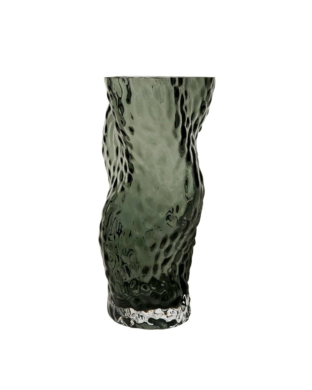 Hein Studio - Ostrea Rock Glass vase - Midnight Blue