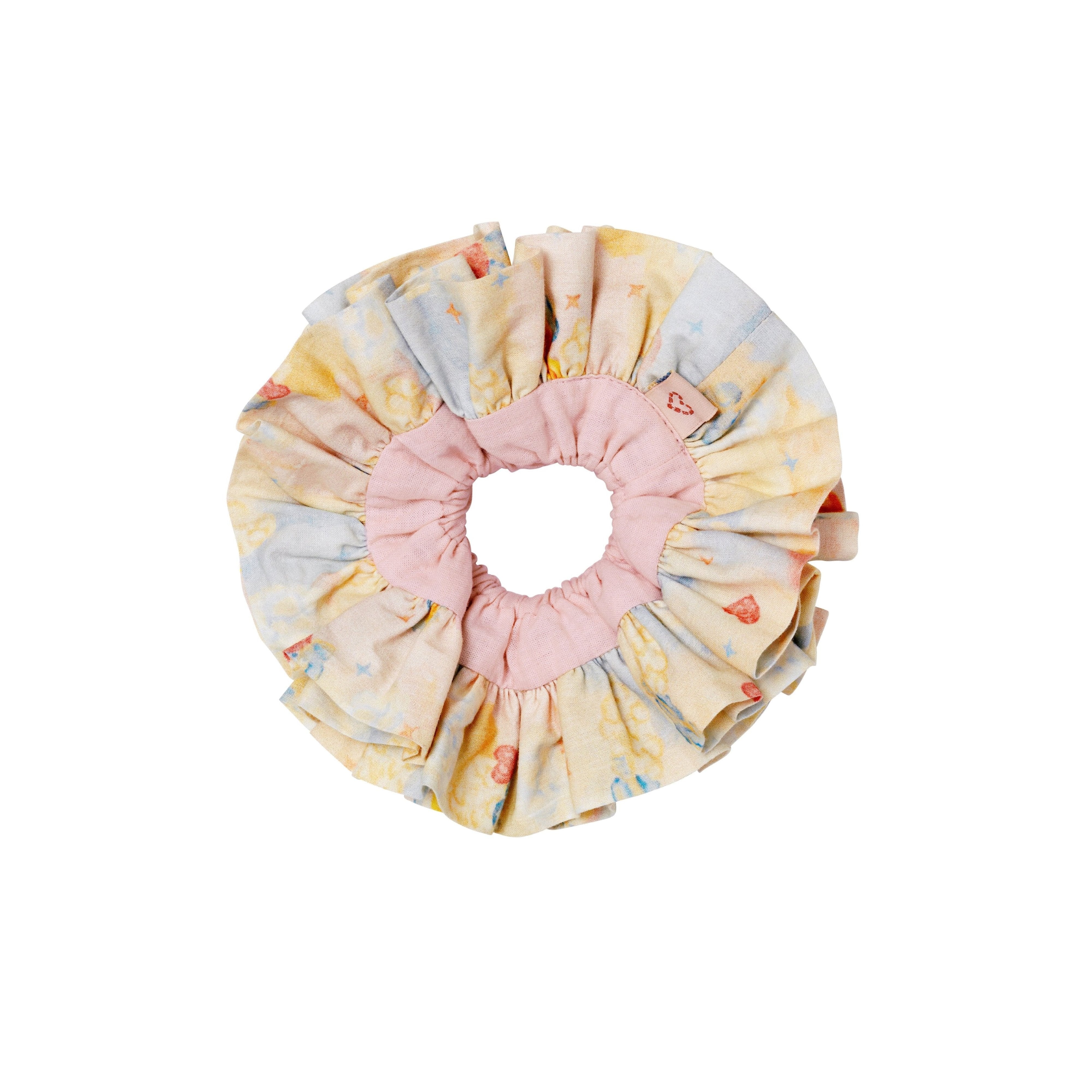 Helmstedt x Maanesten Shiloh scrunchie - Light Pink