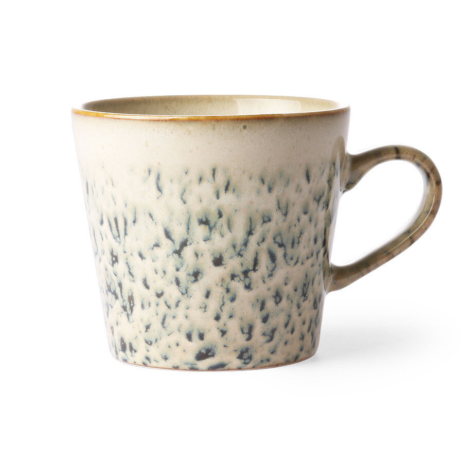 Hkliving - 70's ceramics cappuccino kop - Hail