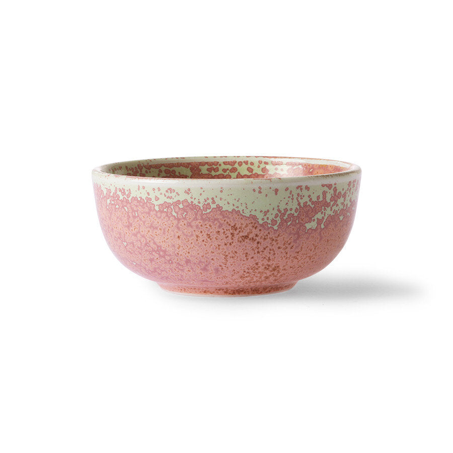 Hkliving - Chef ceramics dessertskål - Rustic Pink