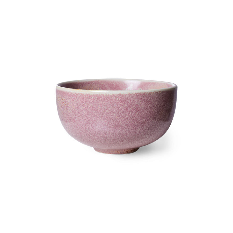 Hkliving - Chef ceramics skål, rosa - Ø10,7 cm.