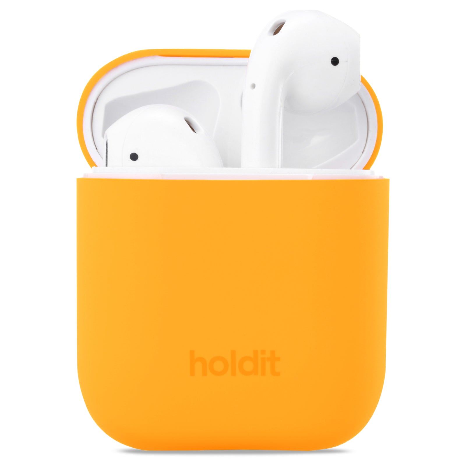 Holdit - Silicone Airpods 1/2 cover - Orange Juice