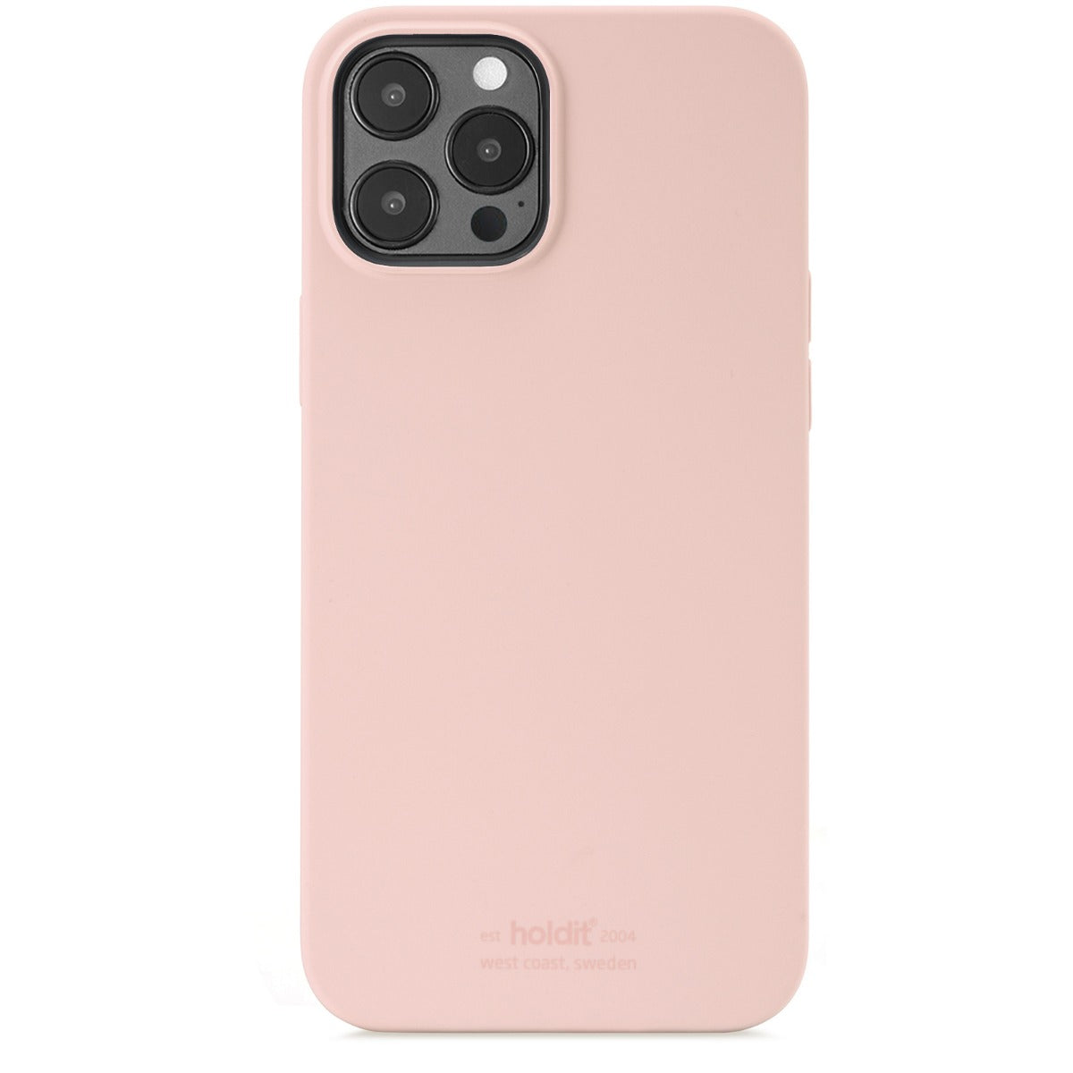 Holdit - Silicone cover, Blush Pink - iPhone 12 Pro Max