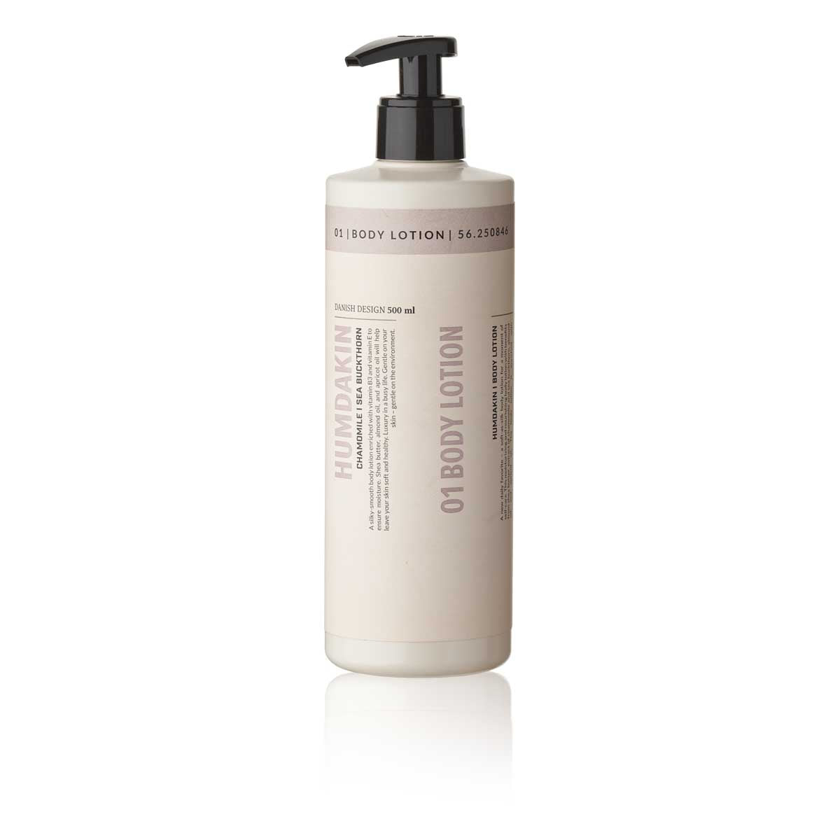 Humdakin - Body lotion, Chamomile and Sea Buckthorn - 500 ml.