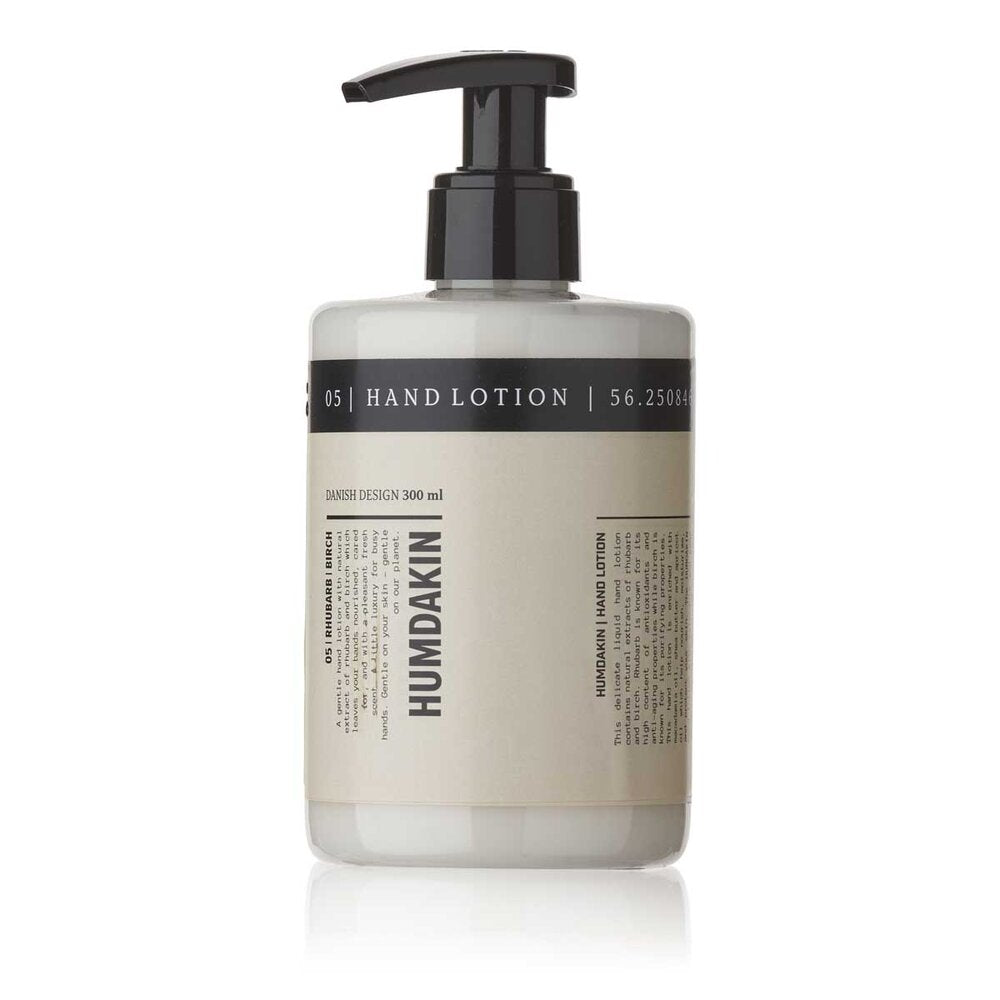 Humdakin - Håndlotion rhubarb & birch - 300 ml