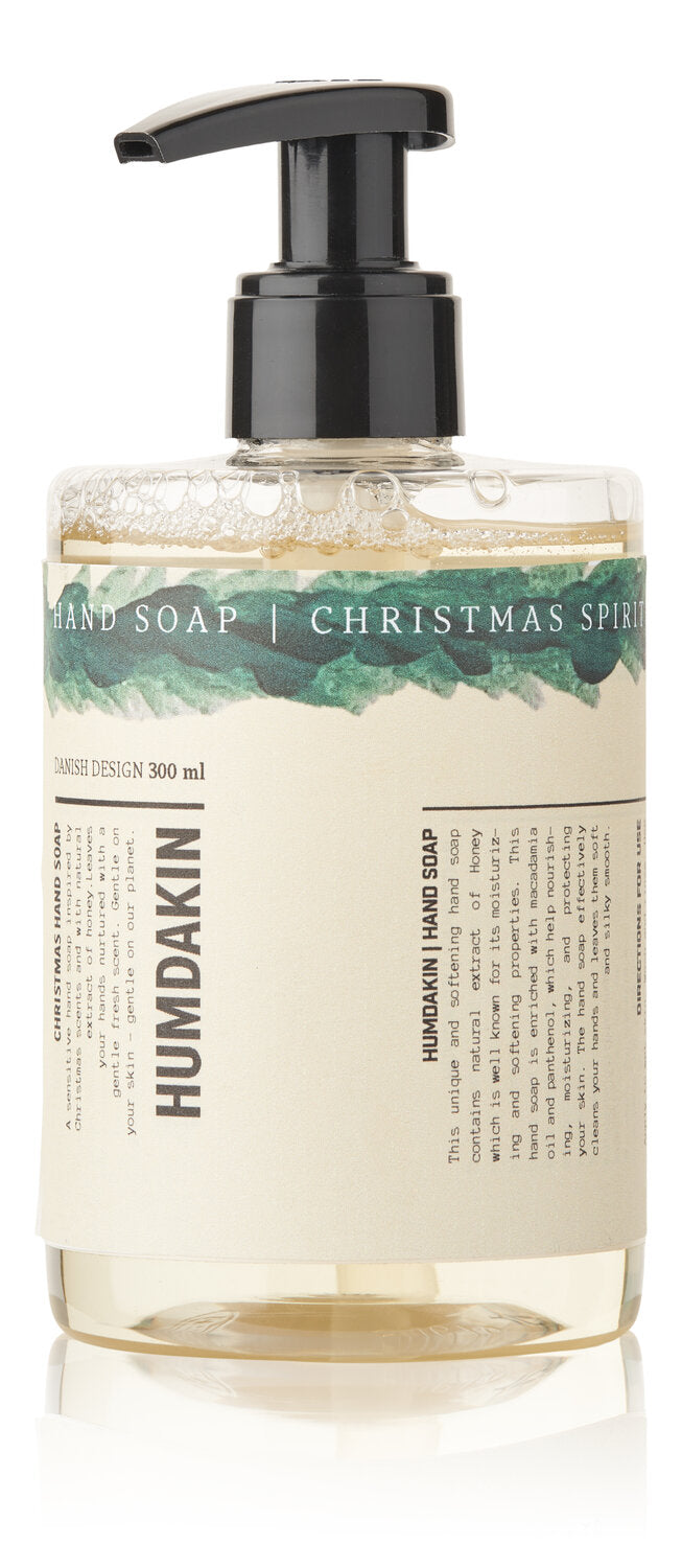 Humdakin - JulehÃ¥ndsÃ¦be, Christmas Spirit - 300ml.