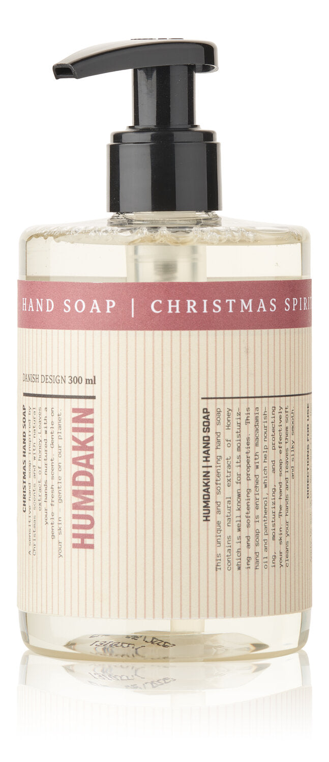 Humdakin - JulehÃ¥ndsÃ¦be, Clean Christmas - 300ml.