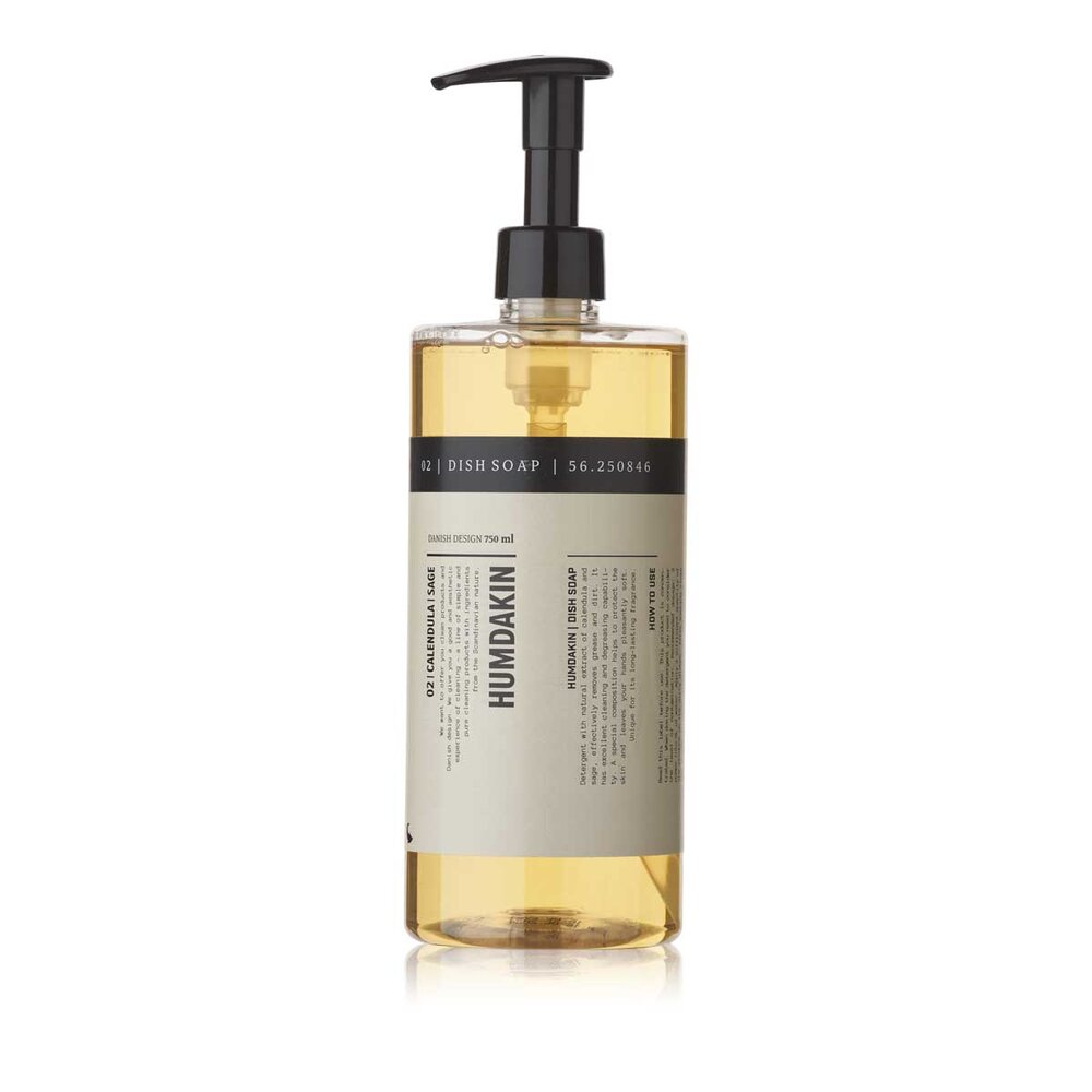 Humdakin - Opvaskemiddel calendula & sage - 750 ml.