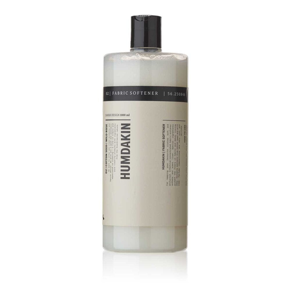 Humdakin - Skyllemiddel cotton seed & wild rose - 1000 ml.