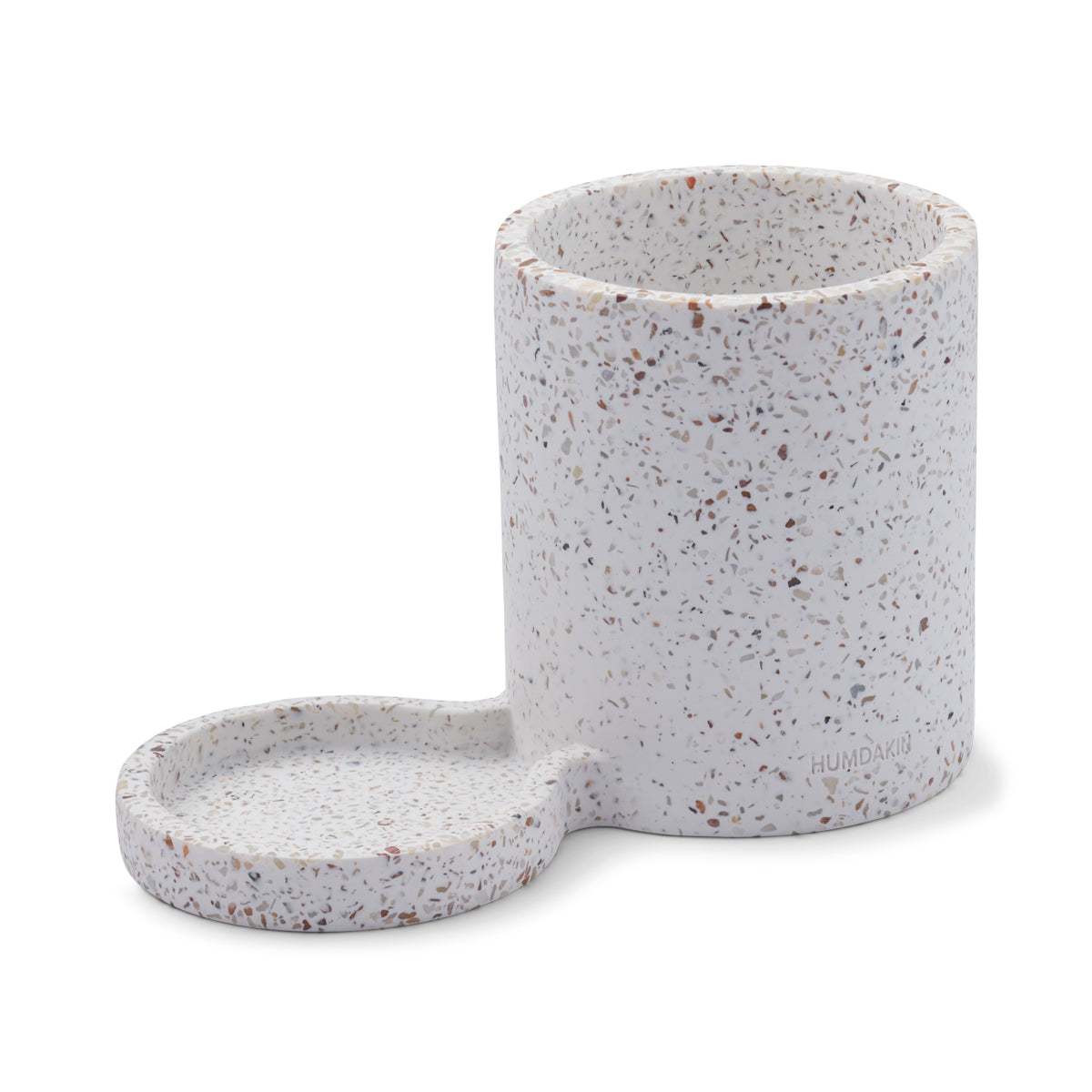 Humdakin - Terrazzo opvaskeholder, lille - neutral