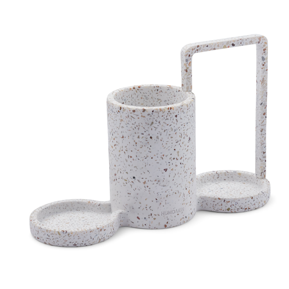 Humdakin - Terrazzo opvaskeholder, stor - neutral