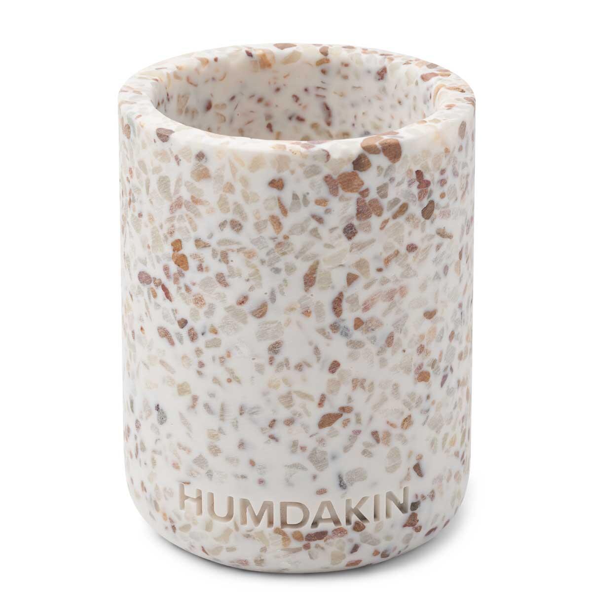 Humdakin - Terrazzo tandbørste krus - natural