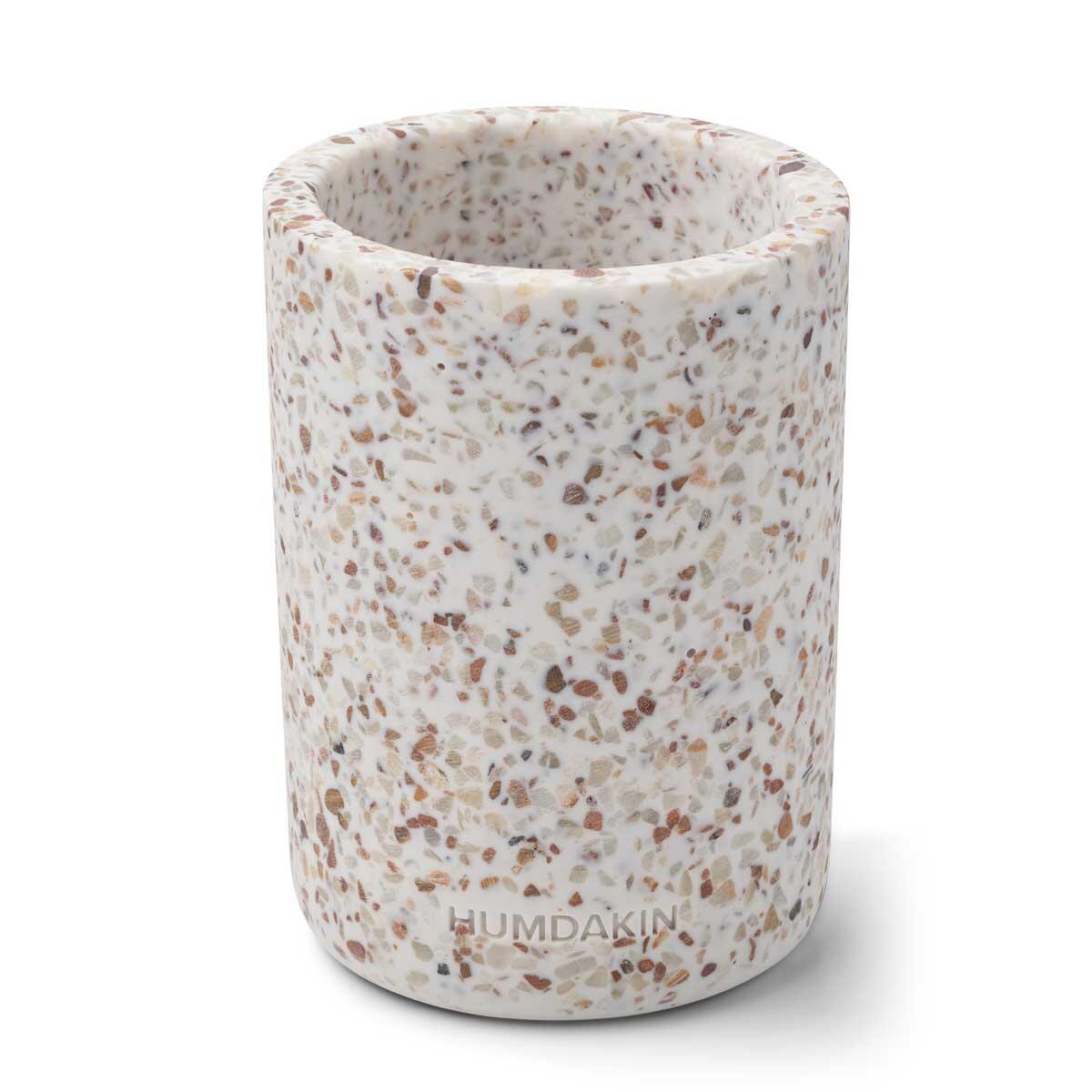 Humdakin - Terrazzo vase - natural