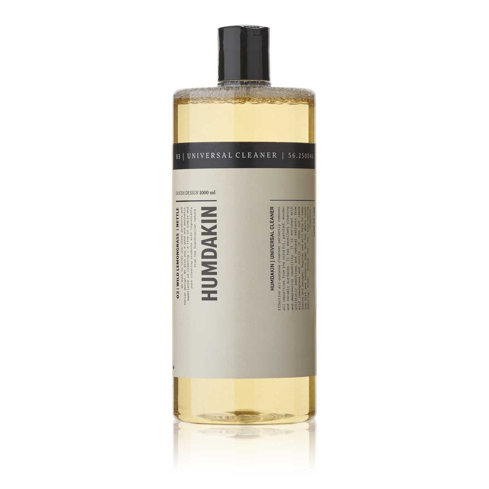 Humdakin - Universalrengøring wild lemongrass & nettle - 1000 ml.