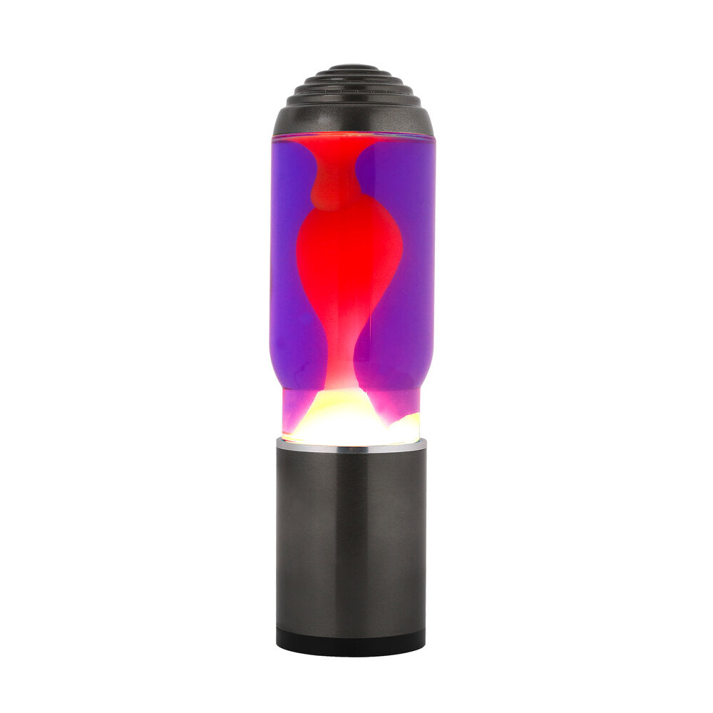 I-total - Lava lampe - lilla/gul