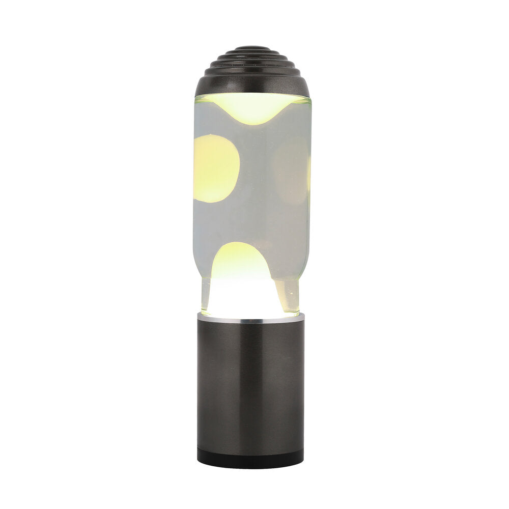 I-total - Lava lampe - transparent/hvid