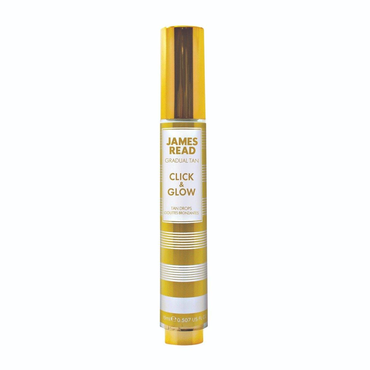 James Read - Click and Glow Self tan - 15 ml.