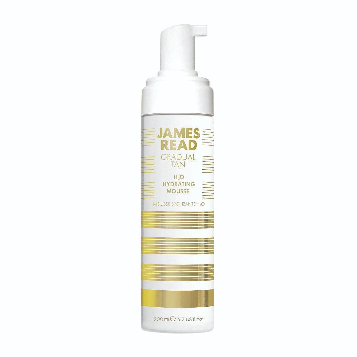 James Read - H20 Mousse Self tan - 200 ml.