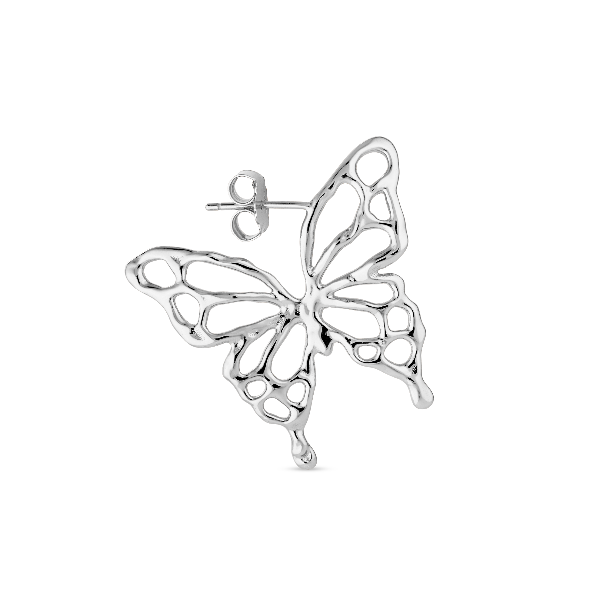 Jane Kønig - Butterfly ørering - sølv