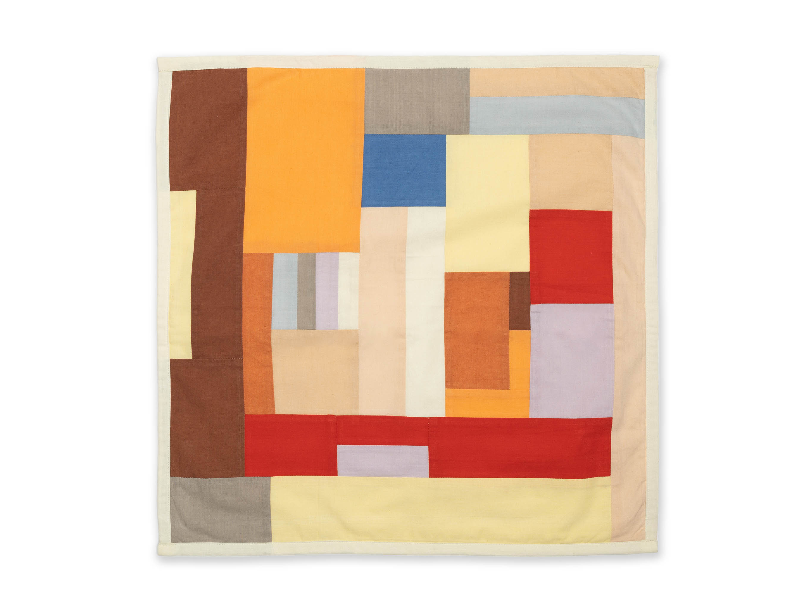 Jou Quilts - Jou Pojagi vægtæppe - 45x45 cm.