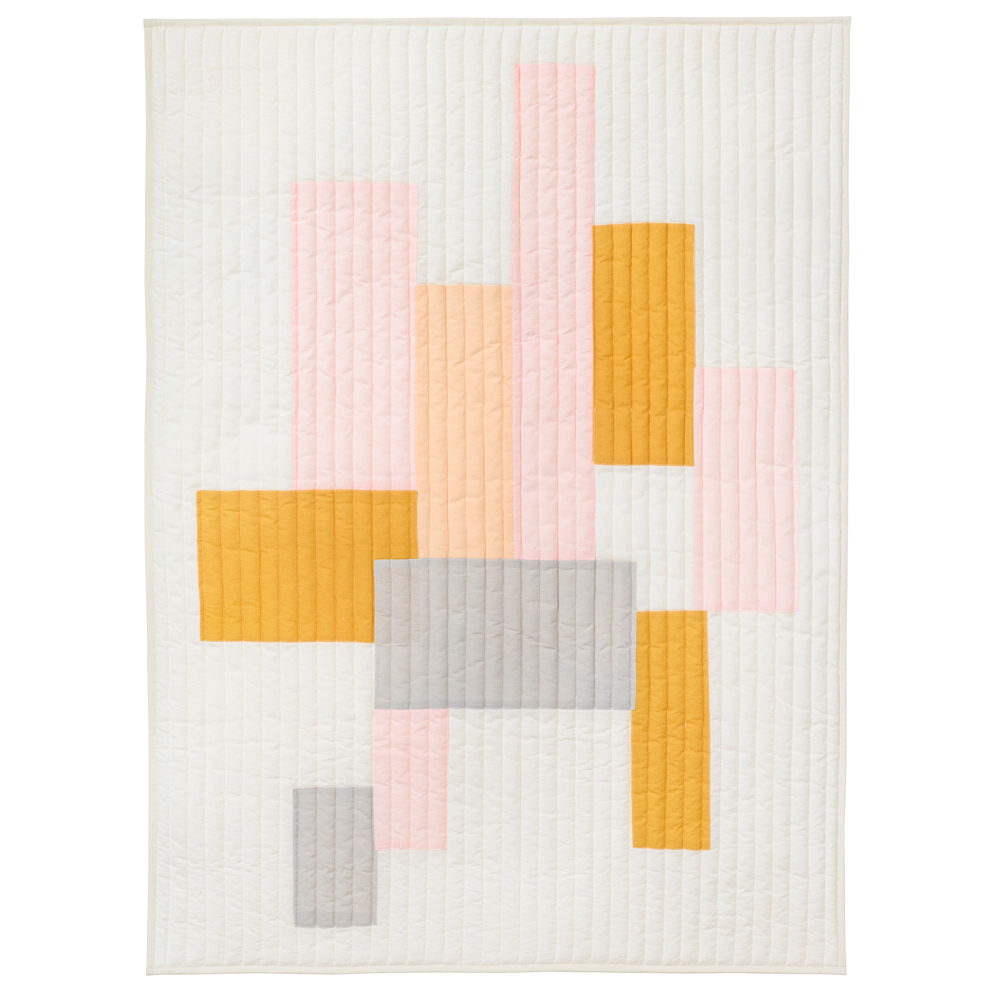 Jou Quilts - Kanika vÃ¦gtÃ¦ppe, rose  90x120 cm.