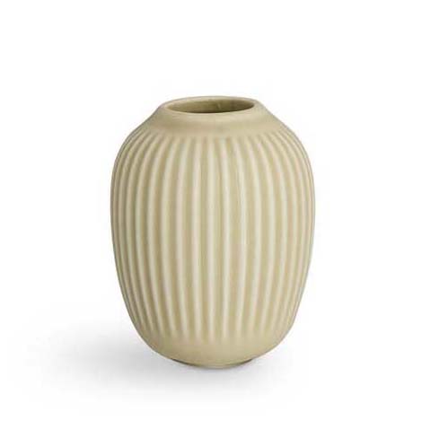 KÃ¤hler - HammershÃ¸i vase, birk - H: 10 cm.